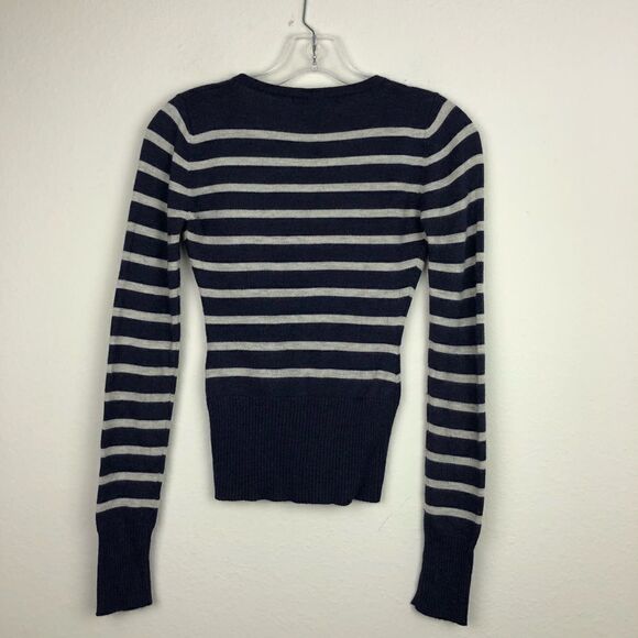 Urban behavior angora purple cardigan - Picture 5 of 8